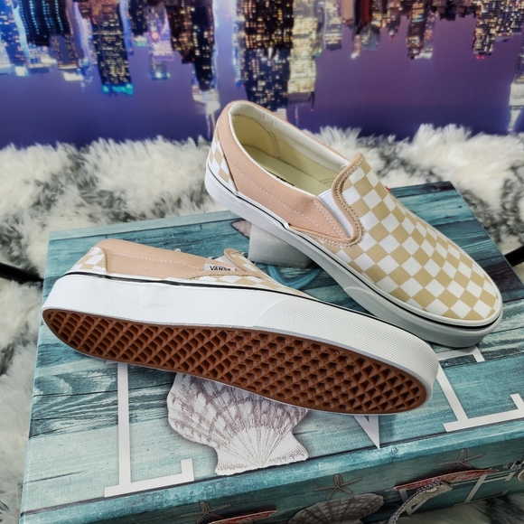 Vans Checkerboard Frappe Classic slip-on (cl) - Picture 5 of 13